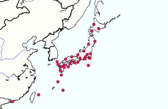 Map of Japan