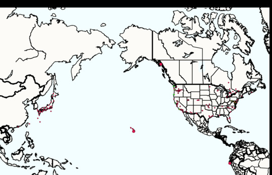 Map of South Pacific